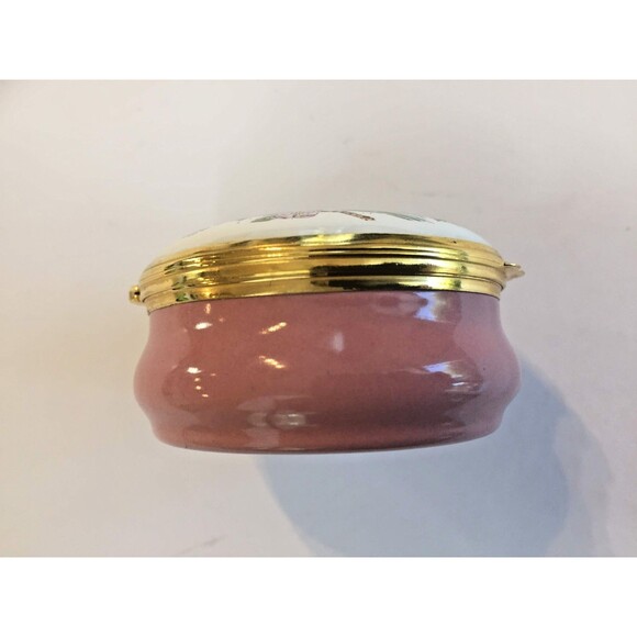 VTG 90's Crummles & Co. "Mother" Enamel Trinket Box From Gumps of San Francisco - Picture 3 of 8